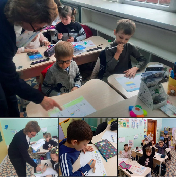 「知識を力に。世界平和も1冊のノートから」ジトーミルの子ども達に届いた教育支援