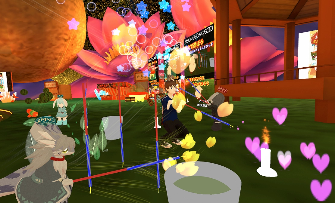 メタバース夏祭り