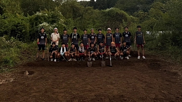 【サッカー×農業】中学生の新たな挑戦　〜地域農業を元気にしたい〜 のトップ画像