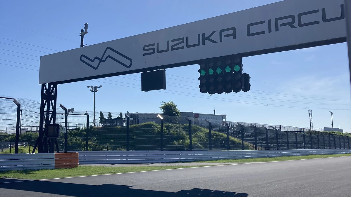 最終戦に向けて、鈴鹿へ練習に行きました！