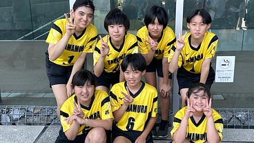 たった７人でも夢は叶う！玉村ミニバレークラブ、2度目の全国大会へ！ のトップ画像