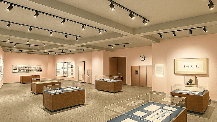 中央大学140周年!魅力ある照明展示を展示室に施し、歴史を未来へ!