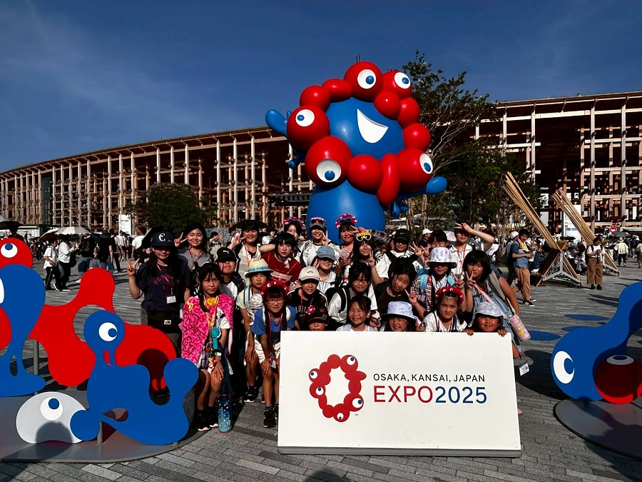 舞鶴子どもコーラス　万博出演のご報告