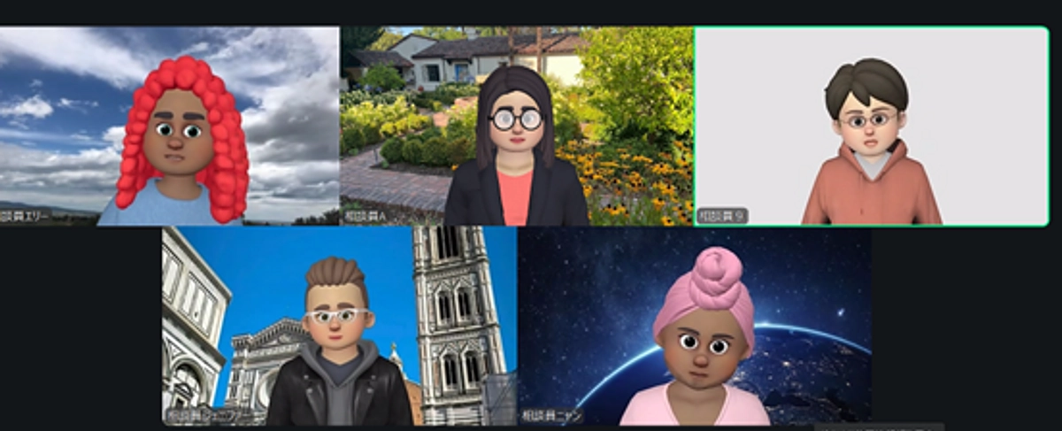 デートDV110番の相談員からのメッセージを届ける準備が始まりました