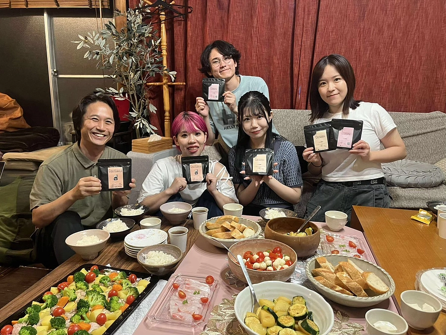 リターン品のコーヒーのご紹介☕