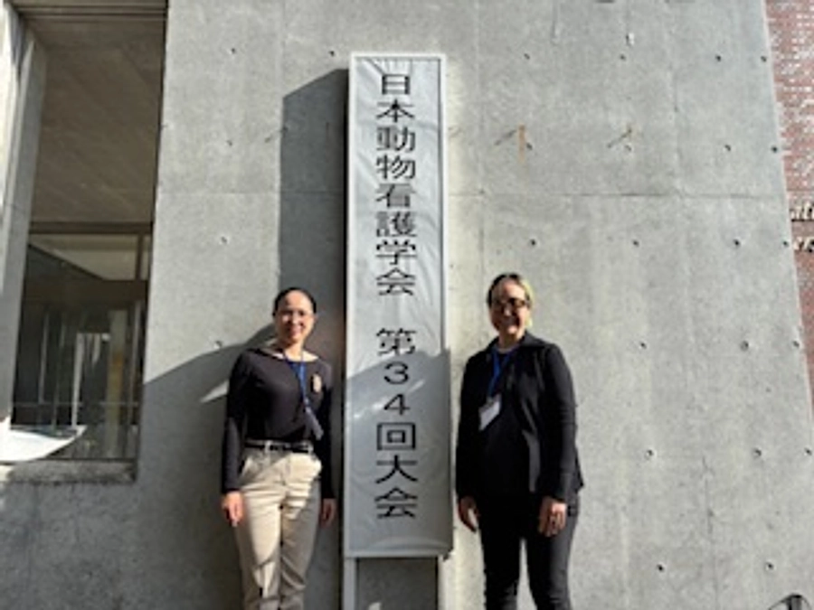 第34回動物看護学会に参加しました！
