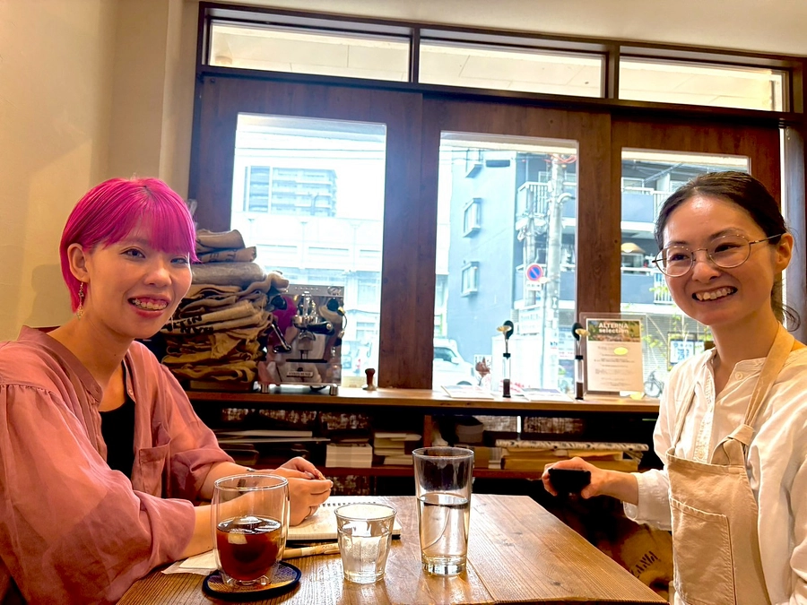 山本昌子スペシャルインタビュー　「Encore! Coffee Roastery」杉山千春さん