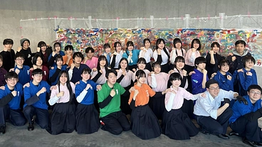 聴覚障がいの方へ伝えたい「目で聴く身体で感じるコンサート」 のトップ画像