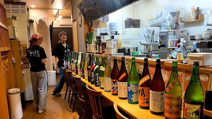 千葉県産日本酒を応援プロジェクト第3弾！お店の黒板を架け替えます！
