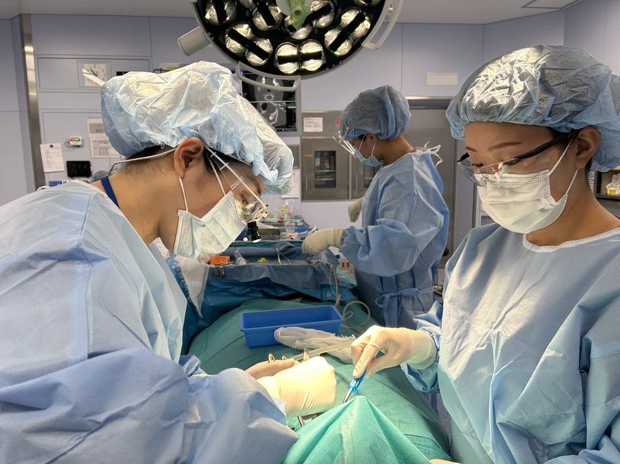 手術室の様子をご紹介します！