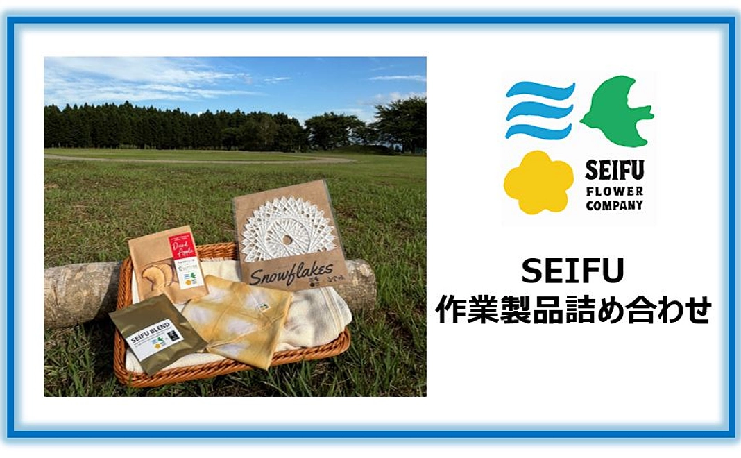 SEIFU 作業製品詰め合わせ