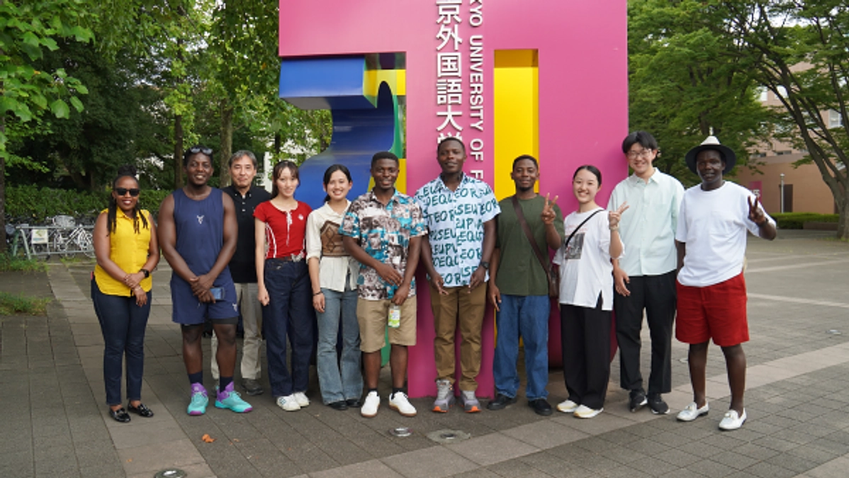 秋のアフリカ留学生交流会について