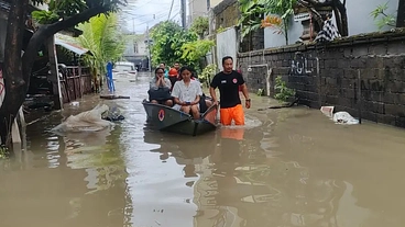 バリ島の洪水被災地へ支援を届けたい のトップ画像