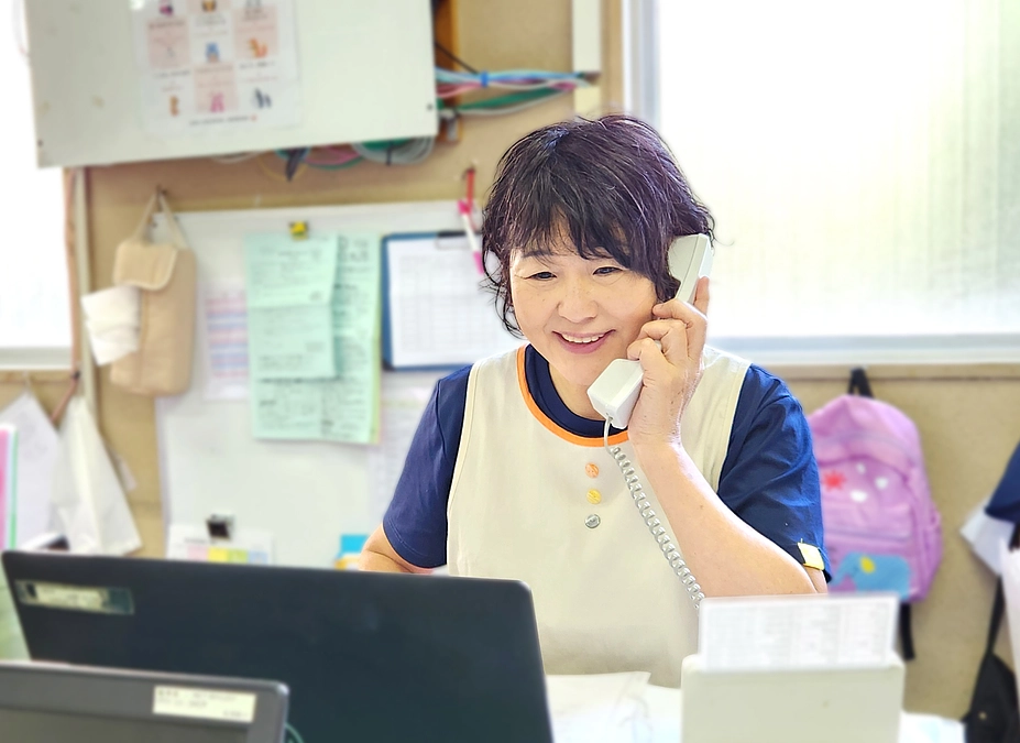 乳児院職員インタビュー　里親支援専門相談員の横山恭子さん