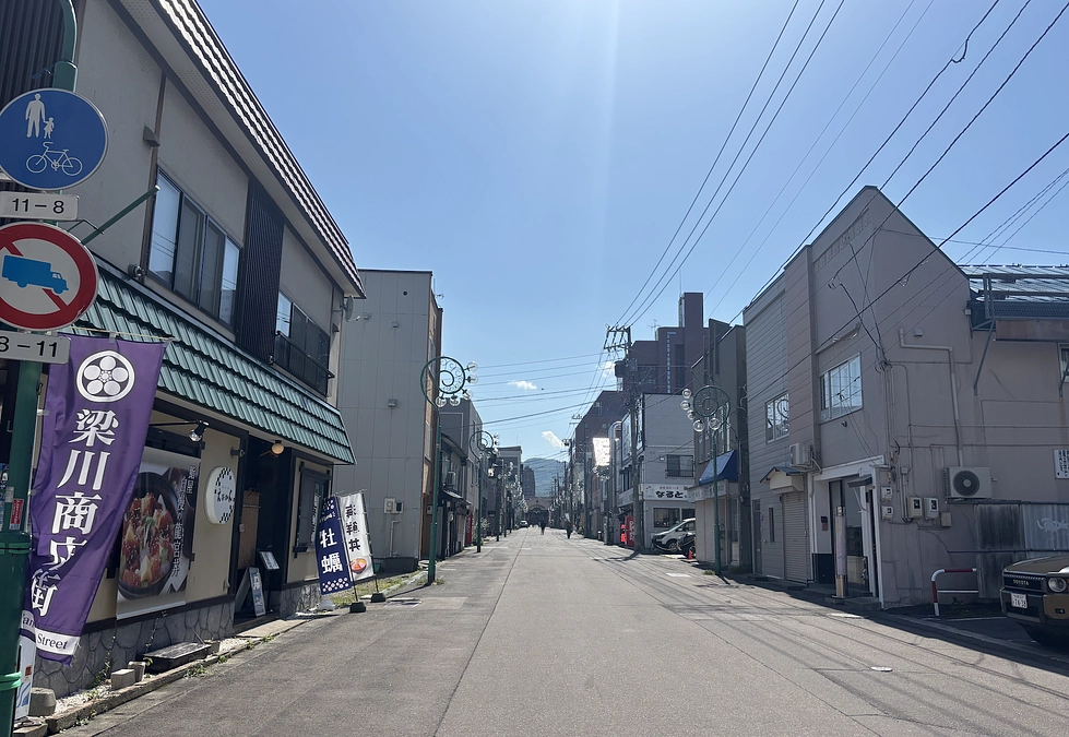 【3rdゴール挑戦中】シリーズ「龍宮通りを歩く」③ 最終回　柳川通り