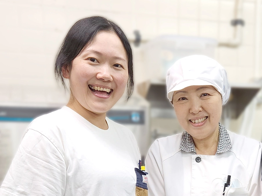 乳児院職員インタビュー　栄養士の馬場奈央さん