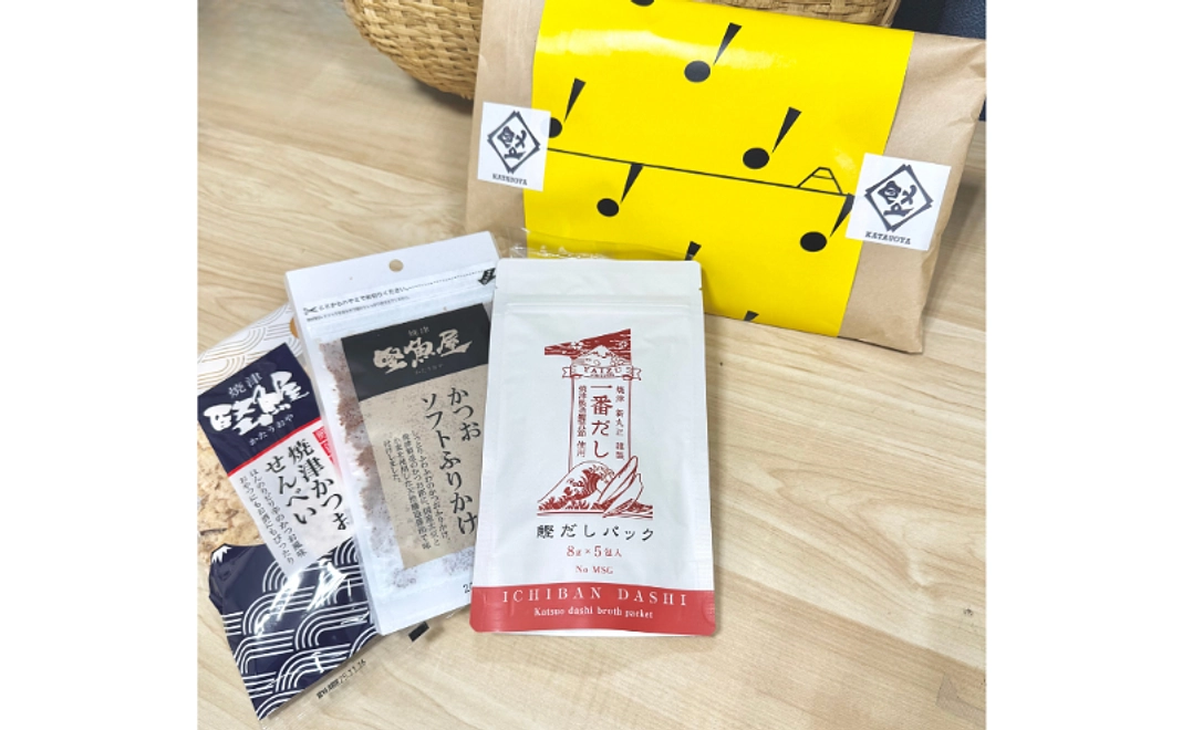 【企業協賛】焼津かつおぶし詰め合わせ