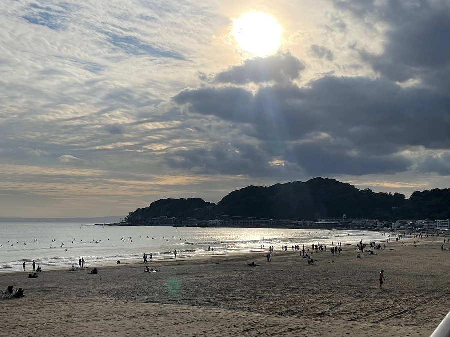 海に行ってきました