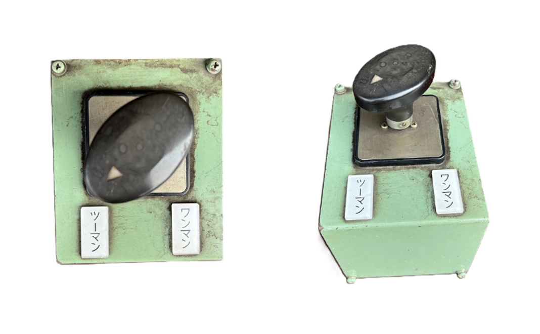 ワンマン切替スイッチ(700形)