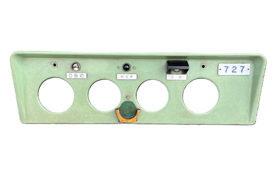 メーター板(700形)