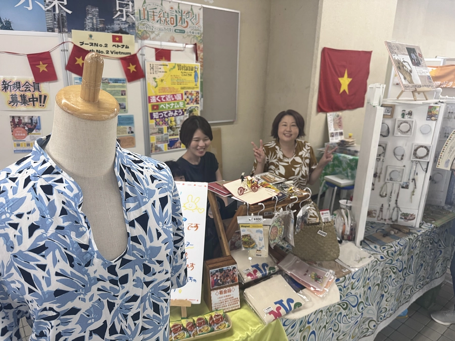 【活動報告】燕三条駅の「燕三条ワールドフェスタ」に出店してきました！