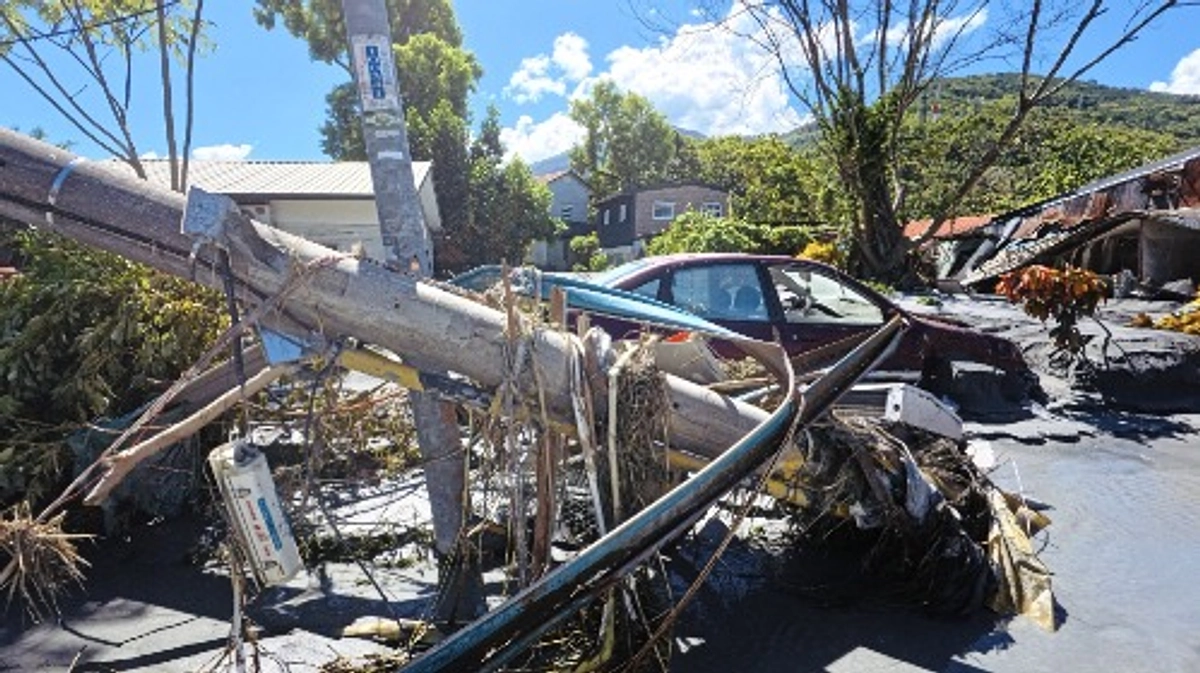 洪水災害が起きた台湾花蓮県光復郷の街で何が起きたのか？