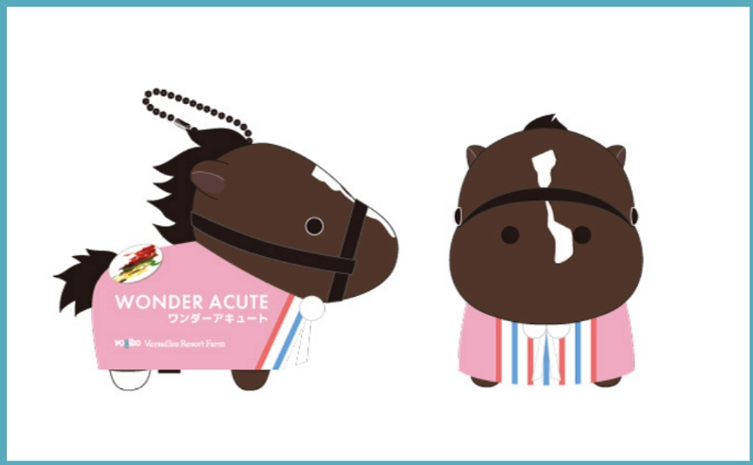 グッズで応援コース｜ちぃぐるみ（ワンダーアキュート）