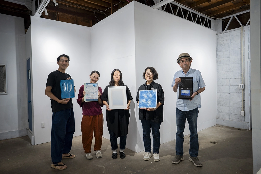 【展覧会】11月「青砥青写真研究所（AOAOLAB.）」オープン展 出展者打ち合わせを行いました。