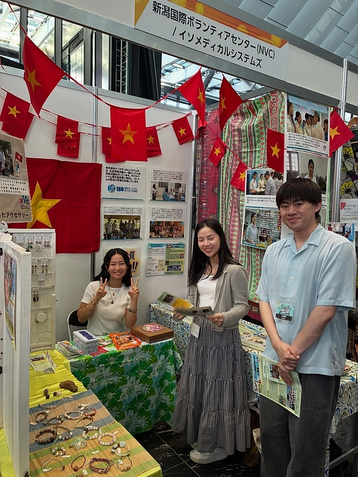 【活動報告】東京都新宿で開催の「グローバルフェスタJAPAN2025」に出店してきました！