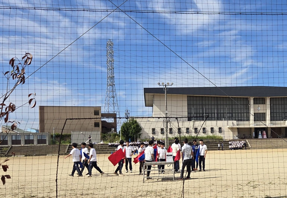 10月12日は運動会！