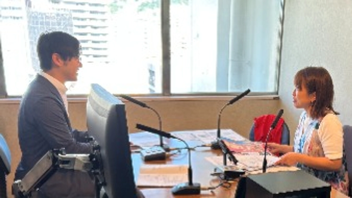 FMちゅーピーさん、ありがとうございました😊🌸