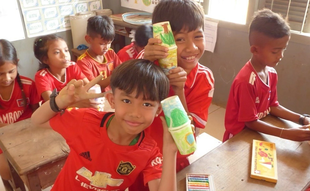 感謝のお手紙&雑貨をお送りします!