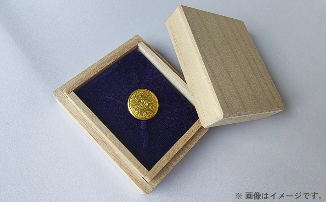 【 特別限定グッズ 】 鋲を使ったピンバッジ