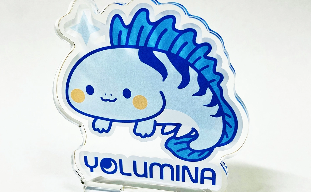 YOLUMINAのアクリルスタンド