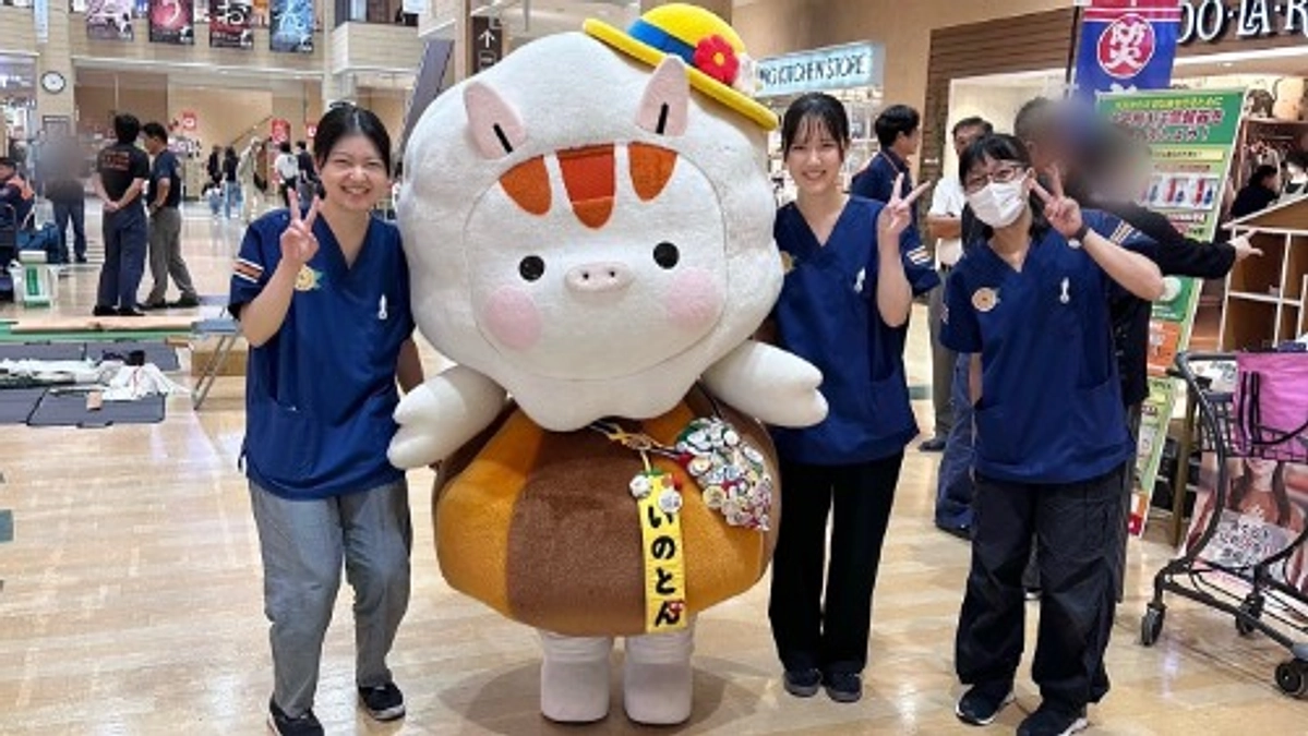 救急の日のイベントをお手伝いさせていただきました！