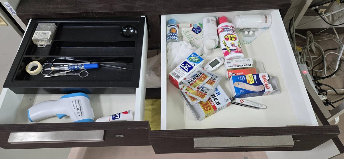 各学校の保健室の状況について③