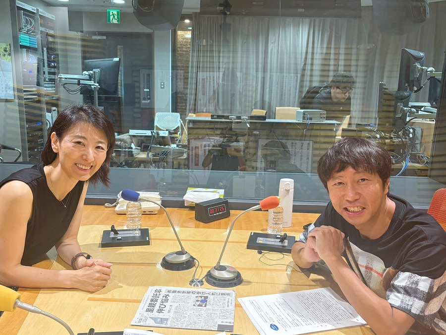 ラジオ★ニッポン放送「阿部亮のNGO世界一周！」に出演しました