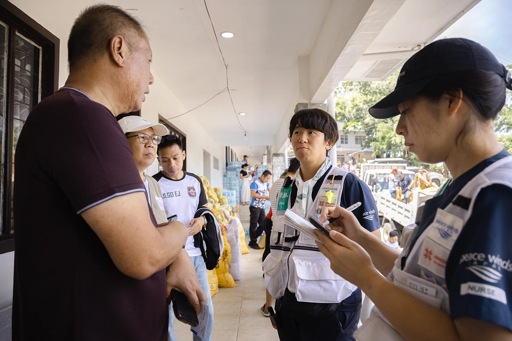 【フィリピン・セブ島 地震 緊急支援】被災者の声を聞き、本当に必要な支援を考える。取りこぼしのない支