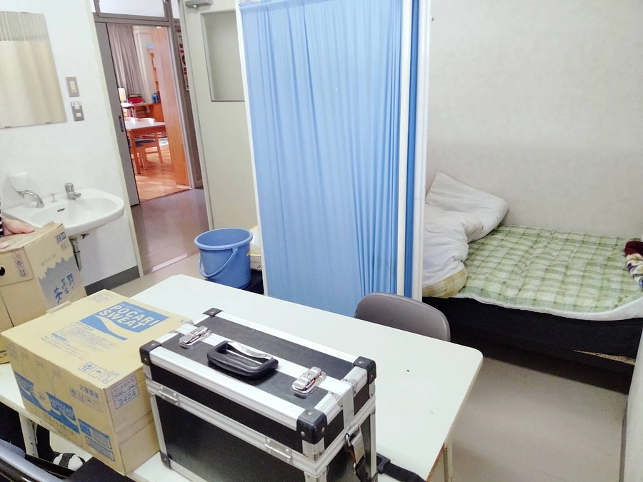 各学校の保健室の状況について⑤