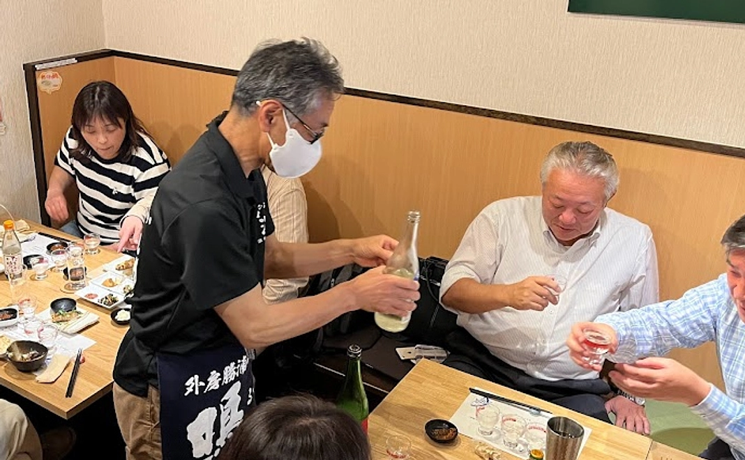 日本酒飲み放題＋お料理セットペアチケット【曜日指定あり　日曜日～金曜日まで可】