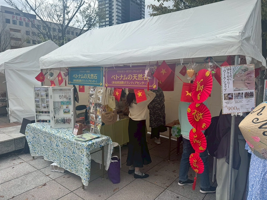 【活動報告】新潟駅南口広場で開催の「にいがたベトナムフェスティバル2025」に出店してきました！