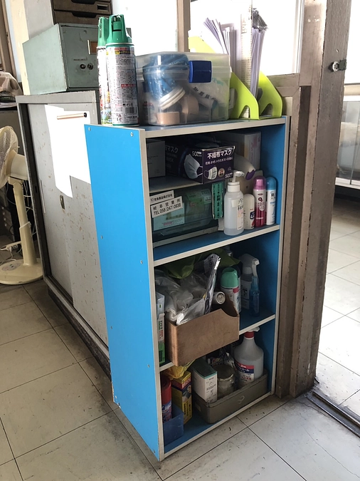 各学校の保健室の状況について⑥