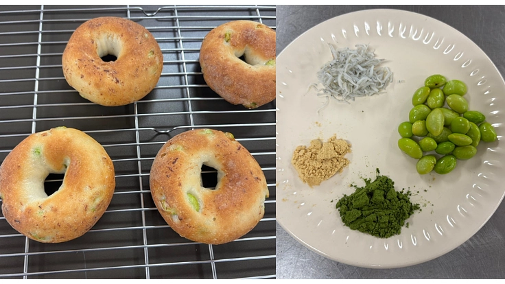 子どもの未来を育む栄養満点の米粉ベーグルを届けたい！