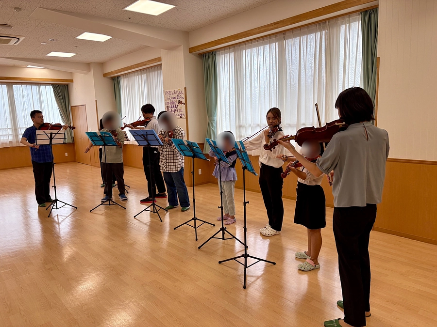 【弦楽りぼん】マンスリーサポーターキャンペーン　施設の職員さんからのコメント②