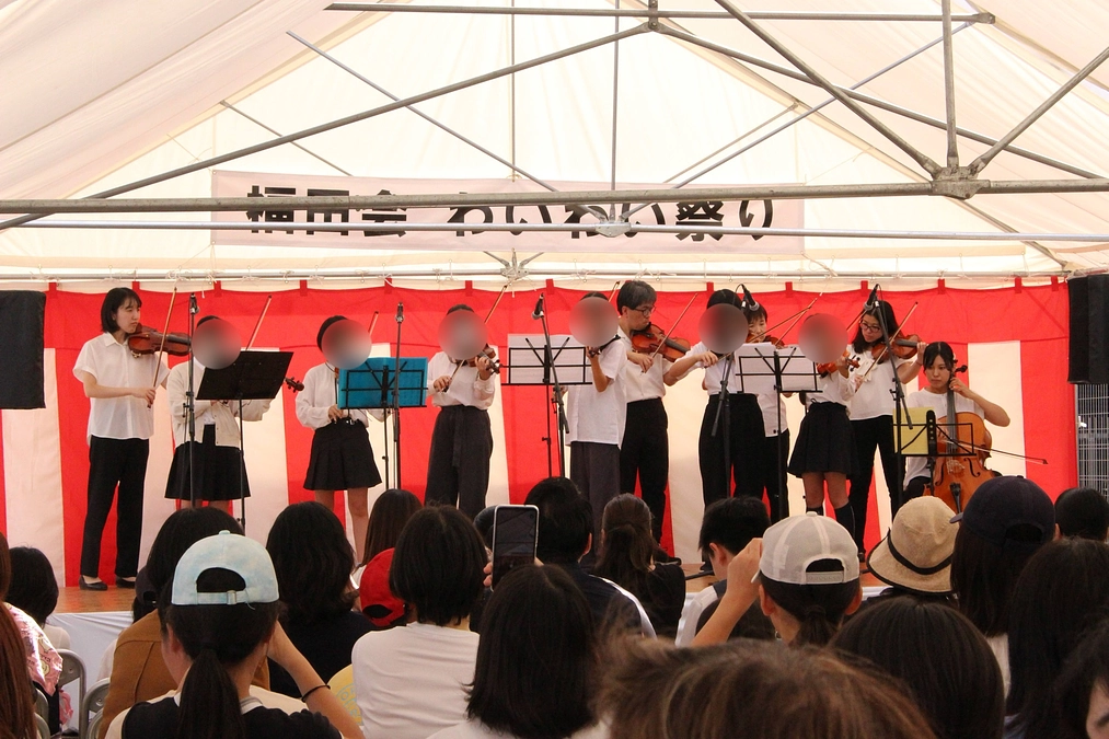 【弦楽りぼん】マンスリーサポーターキャンペーン　施設の職員さんからのコメント②