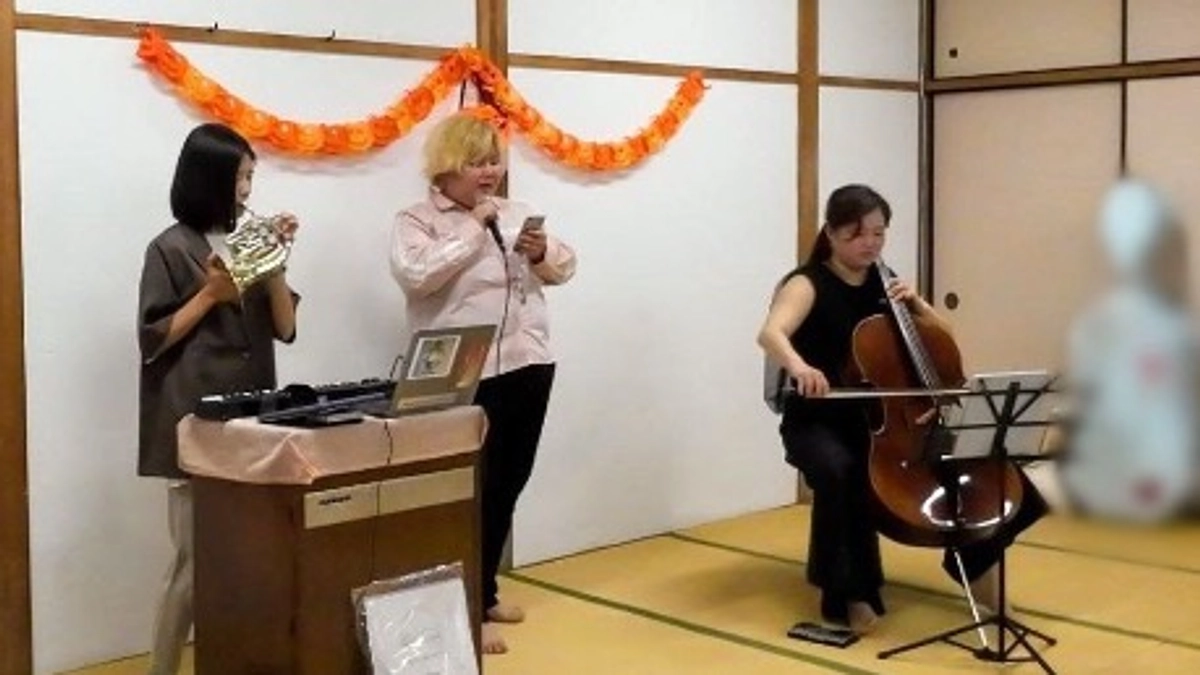 大阪で子ども食堂演奏会を開催しました！