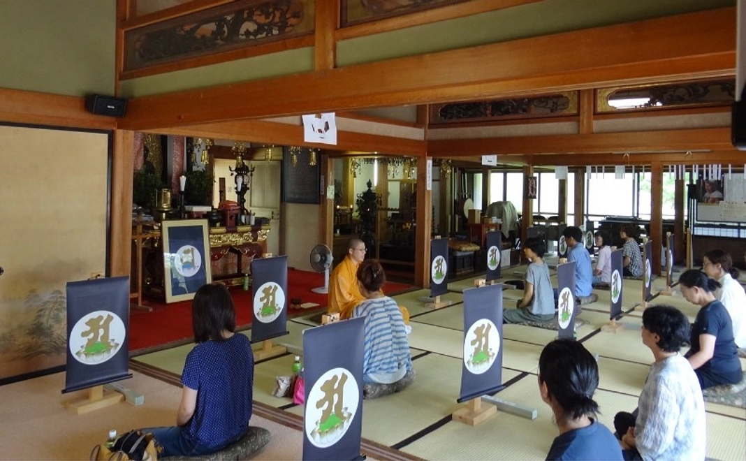 真言宗の瞑想法「阿字観」体験