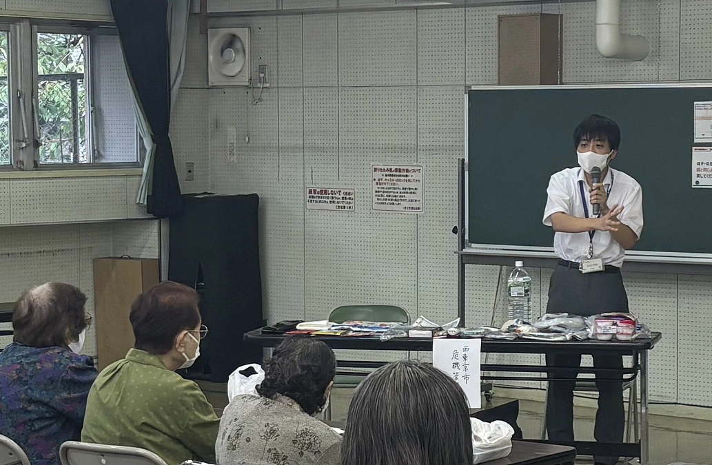 富士町福祉会館で出前講座を開催しました！