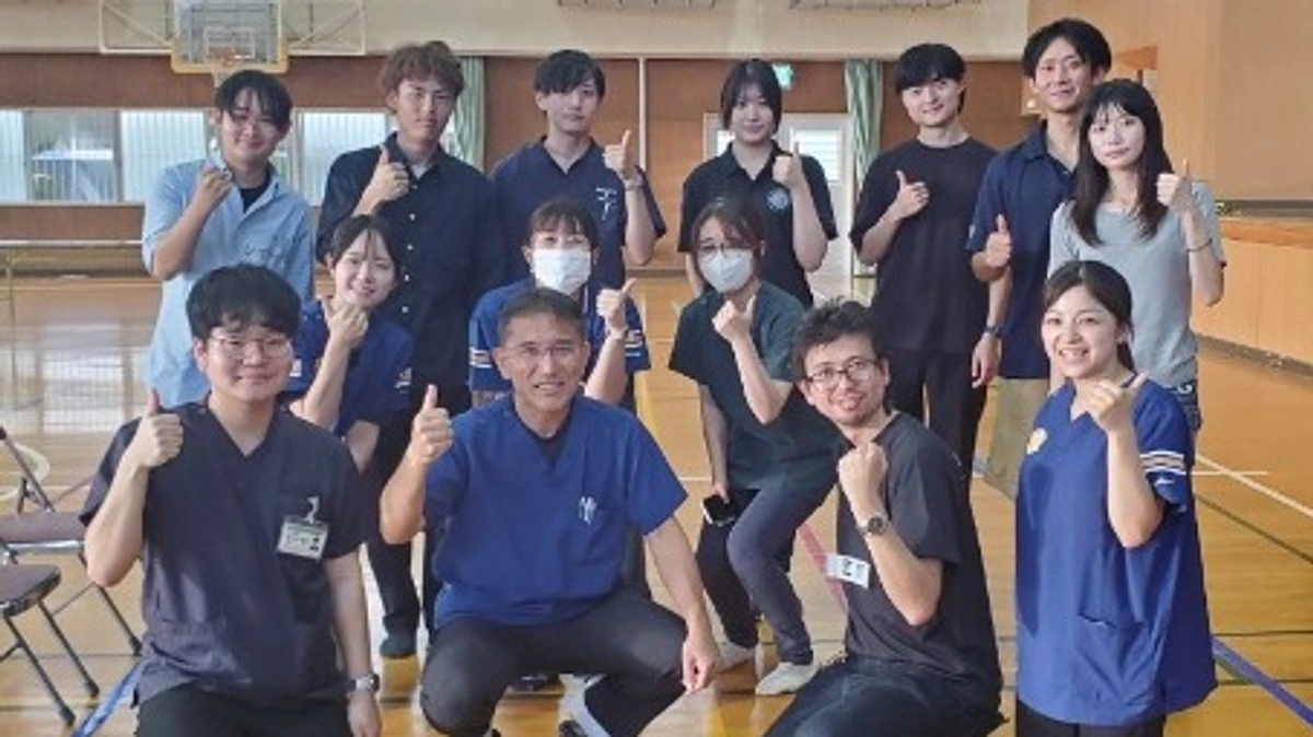 北吉井小学校の救急シミュレーション訓練に参加しました！