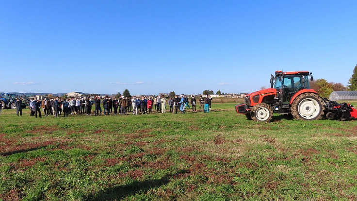 農業シーンの課題を解決する「新潟大学デジタル農場」はじめの一歩！ 3枚目